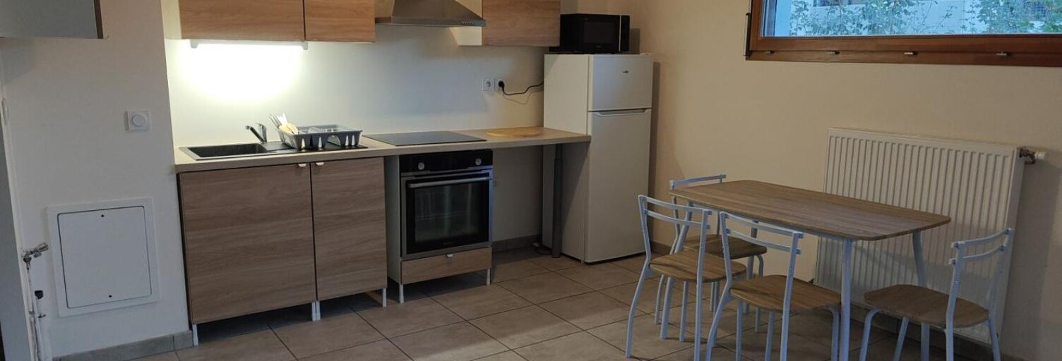 Appartement 2 Pièces 46 m² à louer à Villeurbanne (69100)