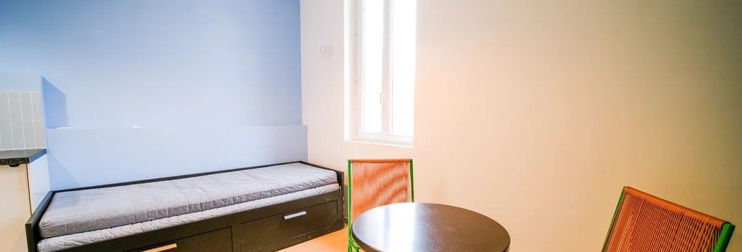 Appartement 1 Pièce 19 m² à louer à Marseille 6 (13006)