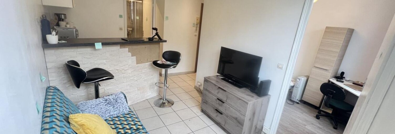 Appartement 2 Pièces 27 m² à louer à Lille (59000)