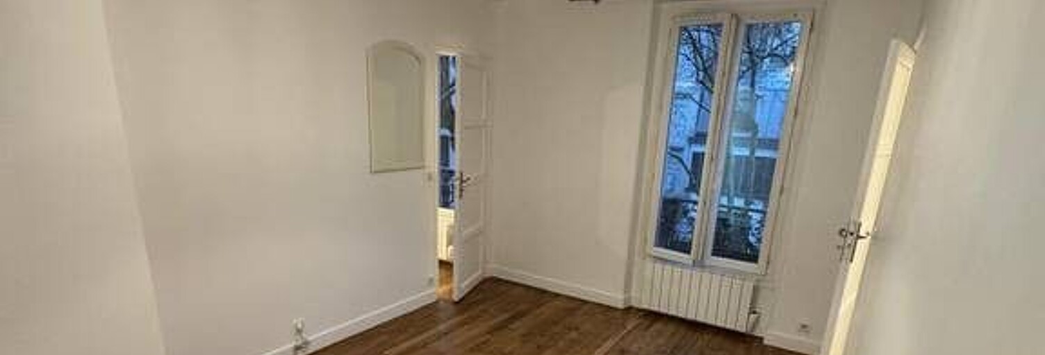 Appartement 3 Pièces 38 m² à louer à Clichy (92110)