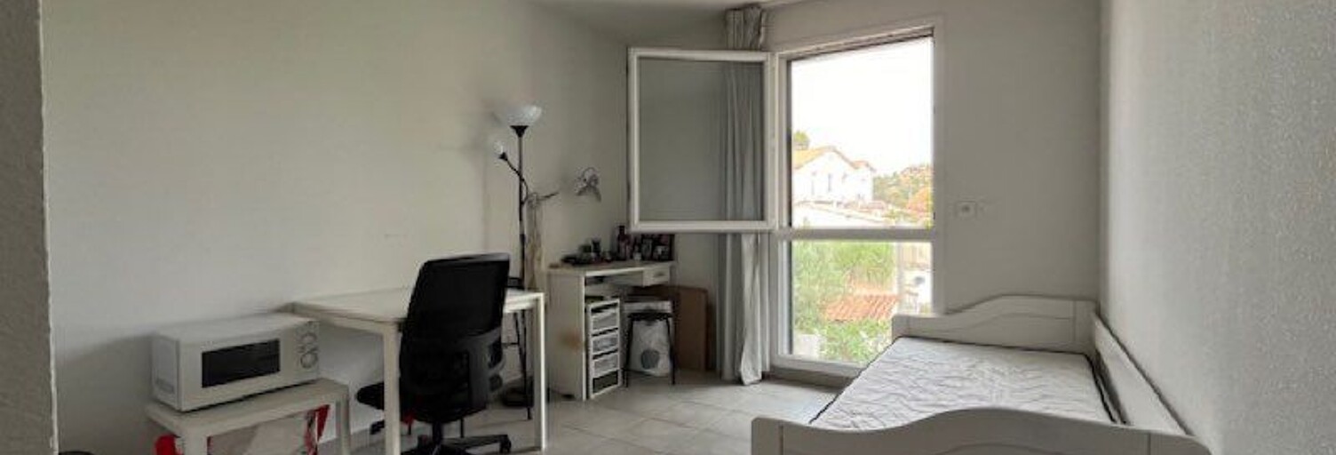 Appartement 1 Pièce 19 m² à louer à Marseille 9 (13009)