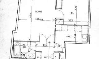 Appartement 2 Pièces 45 m² à louer à Paris 12 (75012)