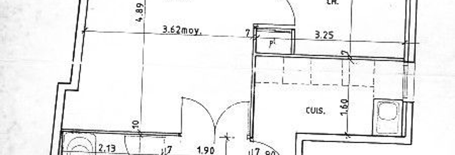 Appartement 2 Pièces 45 m² à louer à Paris 12 (75012)