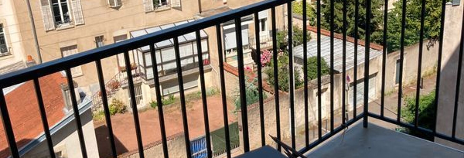 Appartement 2 Pièces 52 m² à louer à Nancy (54000)