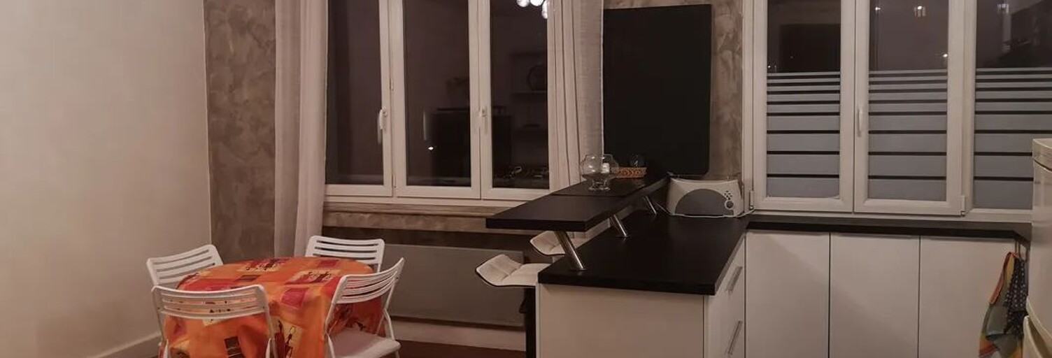 Appartement 2 Pièces 45 m² à louer à Lyon 8 (69008)