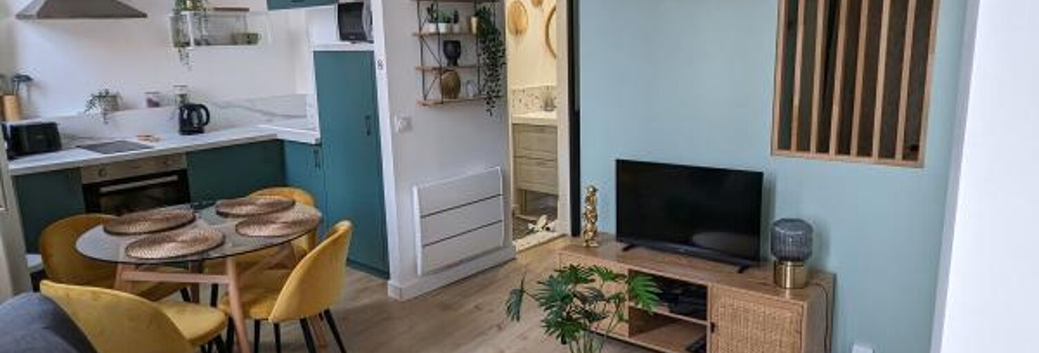 Appartement 2 Pièces 30 m² à louer à Toulouse (31000)