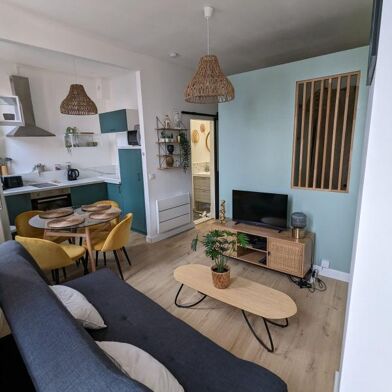 Appartement 2 pièces 750 €