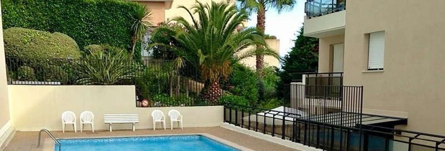 Appartement 1 Pièce 22 m² à louer à Nice (06000)