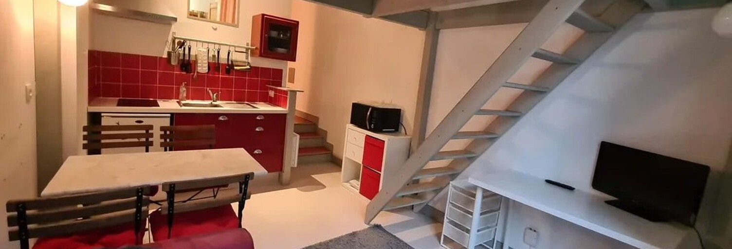 Appartement 1 Pièce 25 m² à louer à Grenoble (38000)