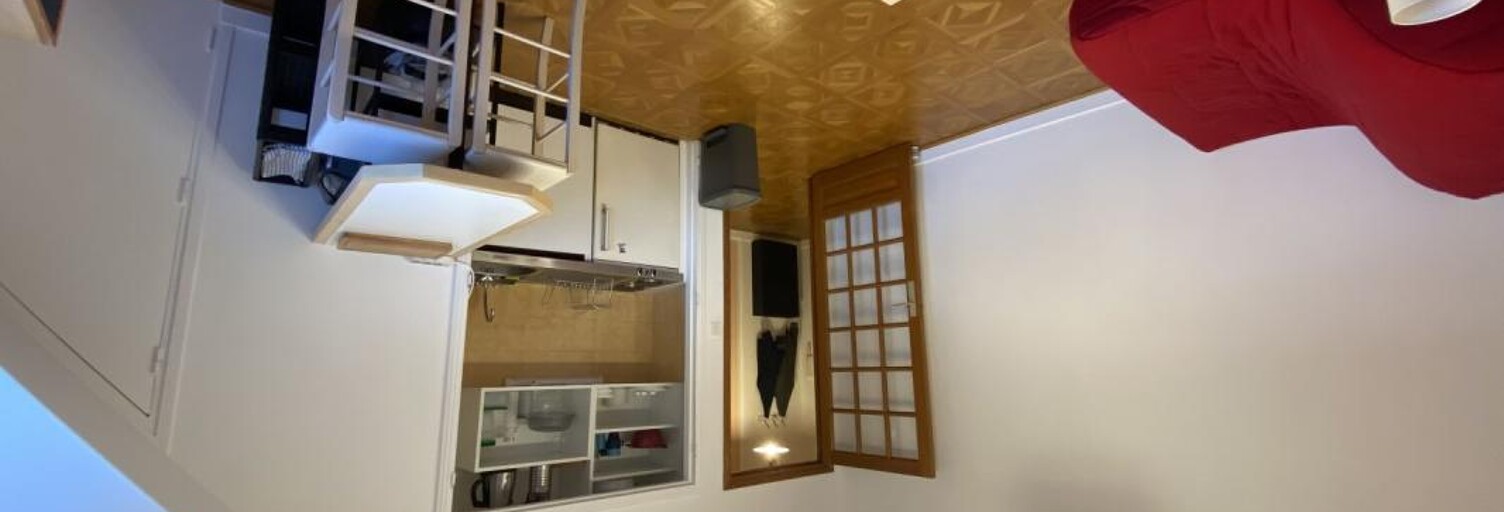 Appartement 1 Pièce 20 m² à louer à Tours (37000)