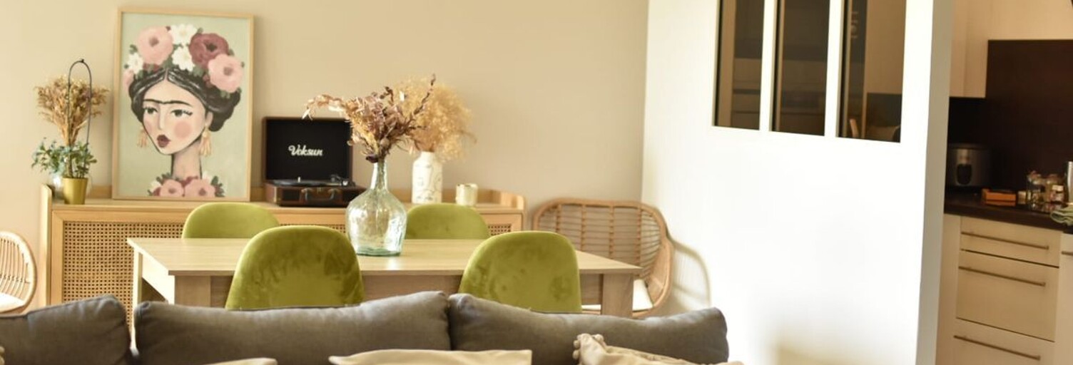 Appartement 3 Pièces 63 m² à louer à Asnières-sur-Seine (92600)