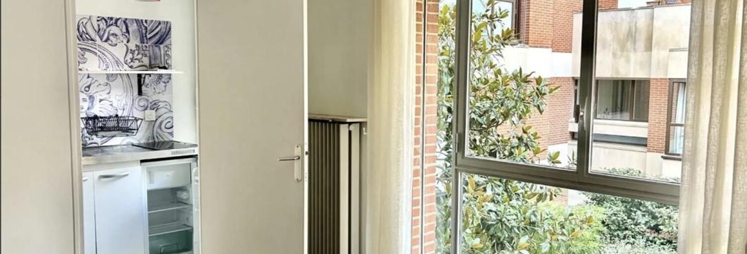 Appartement 1 Pièce 29 m² à louer à Paris 3 (75003)