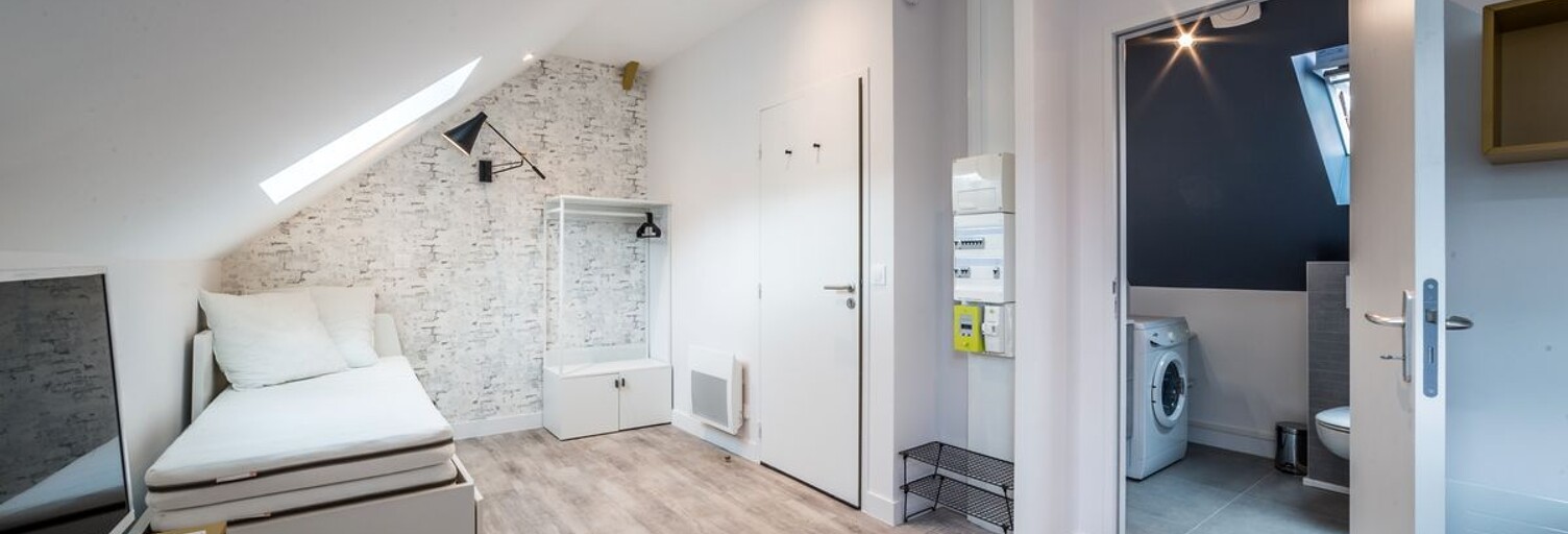 Appartement 1 Pièce 25 m² à louer à Reims (51100)