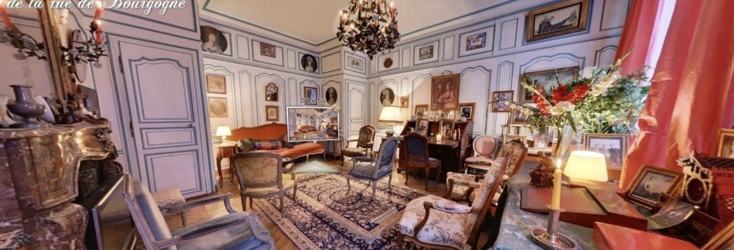 Appartement 2 Pièces 50 m² à louer à Paris 7 (75007)