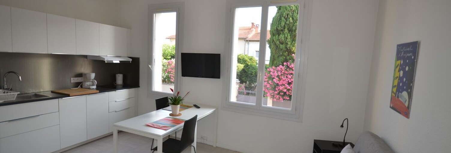 Appartement 1 Pièce 19 m² à louer à Avignon (84000)