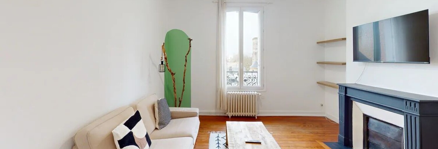 Appartement 2 Pièces 48 m² à louer à Le Havre (76600)