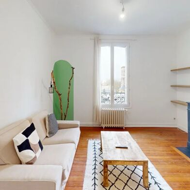 Appartement 2 pièces 750 €