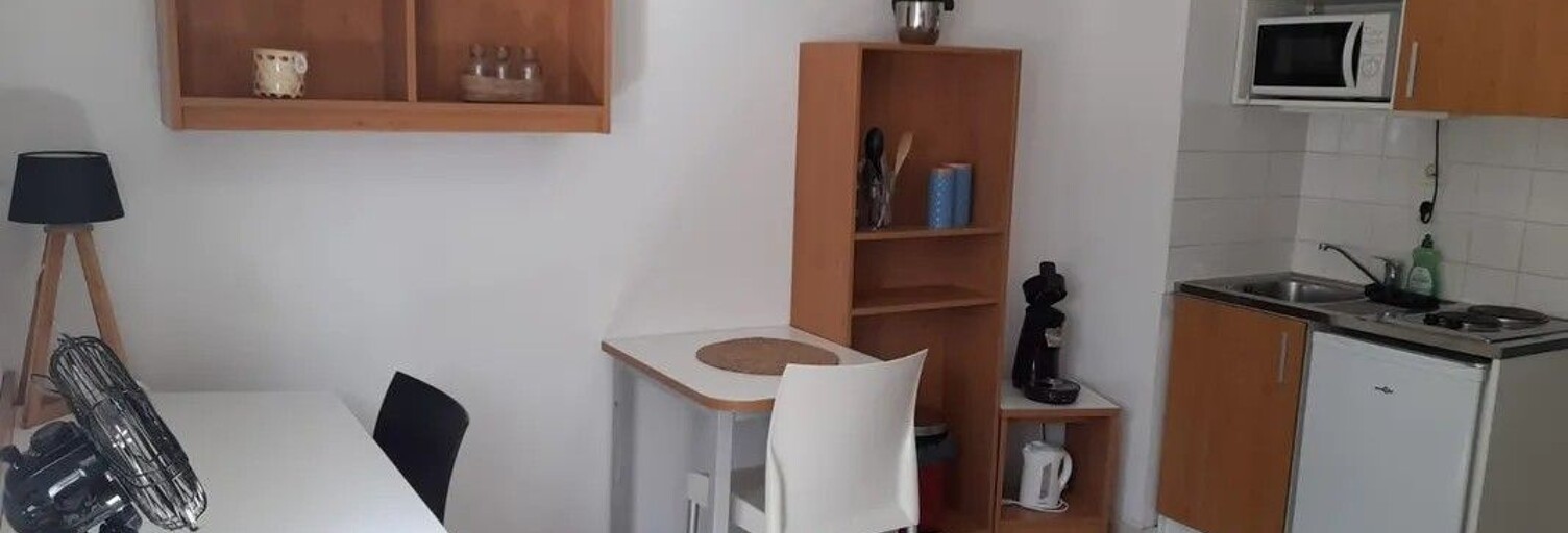 Appartement 1 Pièce 18 m² à louer à Grenoble (38000)