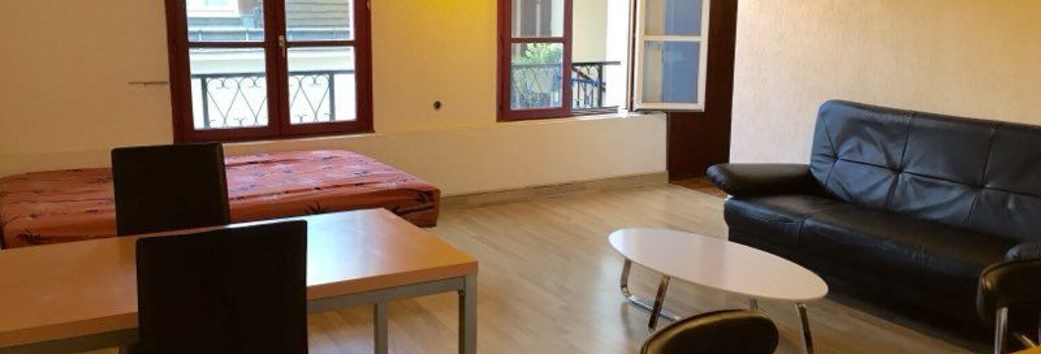 Appartement 1 Pièce 33 m² à louer à Charenton-le-Pont (94220)