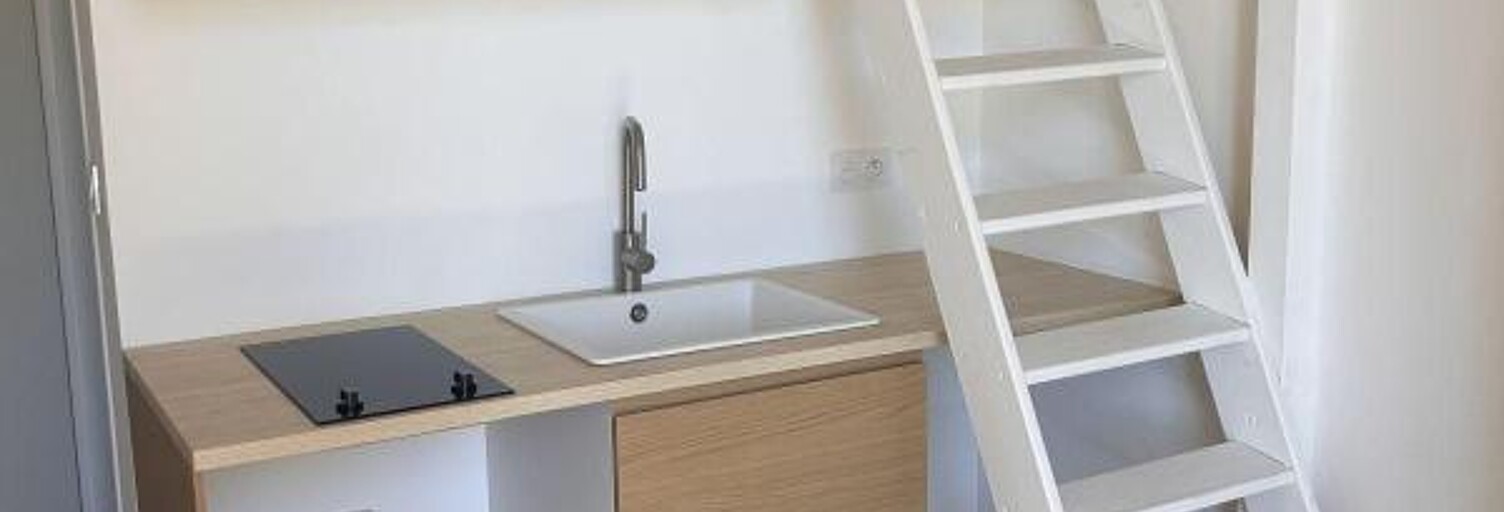 Appartement 1 Pièce 20 m² à louer à Lyon 1 (69001)