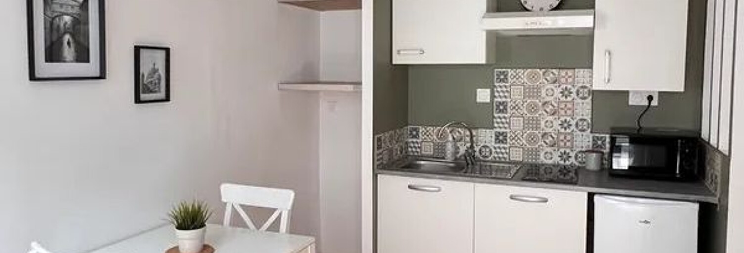Appartement 1 Pièce 24 m² à louer à Lille (59000)