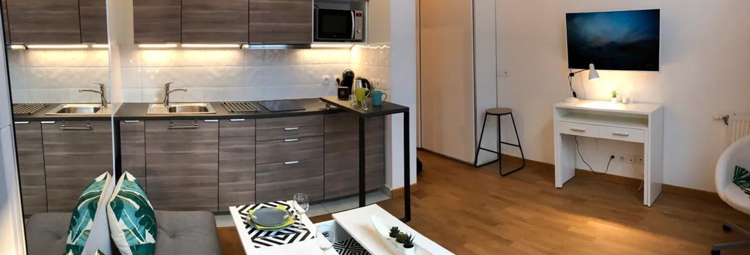 Appartement 1 Pièce 24 m² à louer à Boulogne-Billancourt (92100)