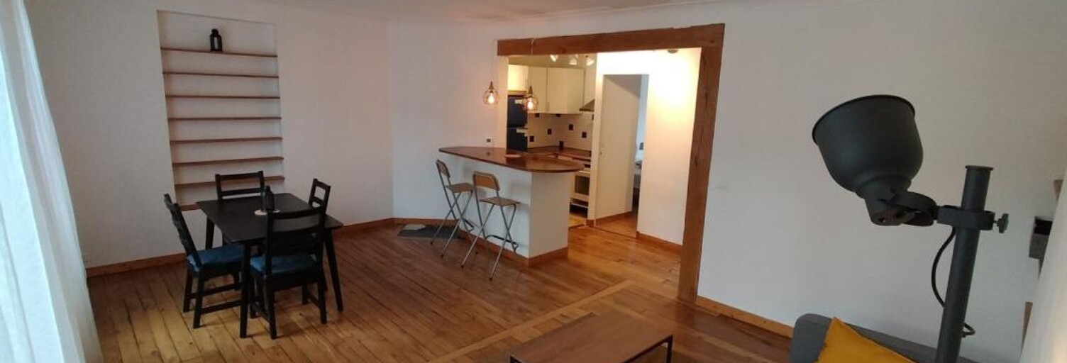 Appartement 2 Pièces 46 m² à louer à Paris 17 (75017)
