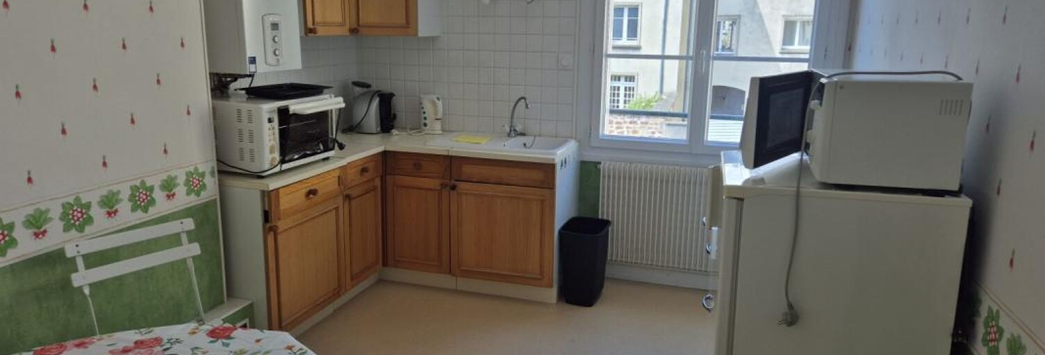 Appartement 2 Pièces 37 m² à louer à Coutances (50200)