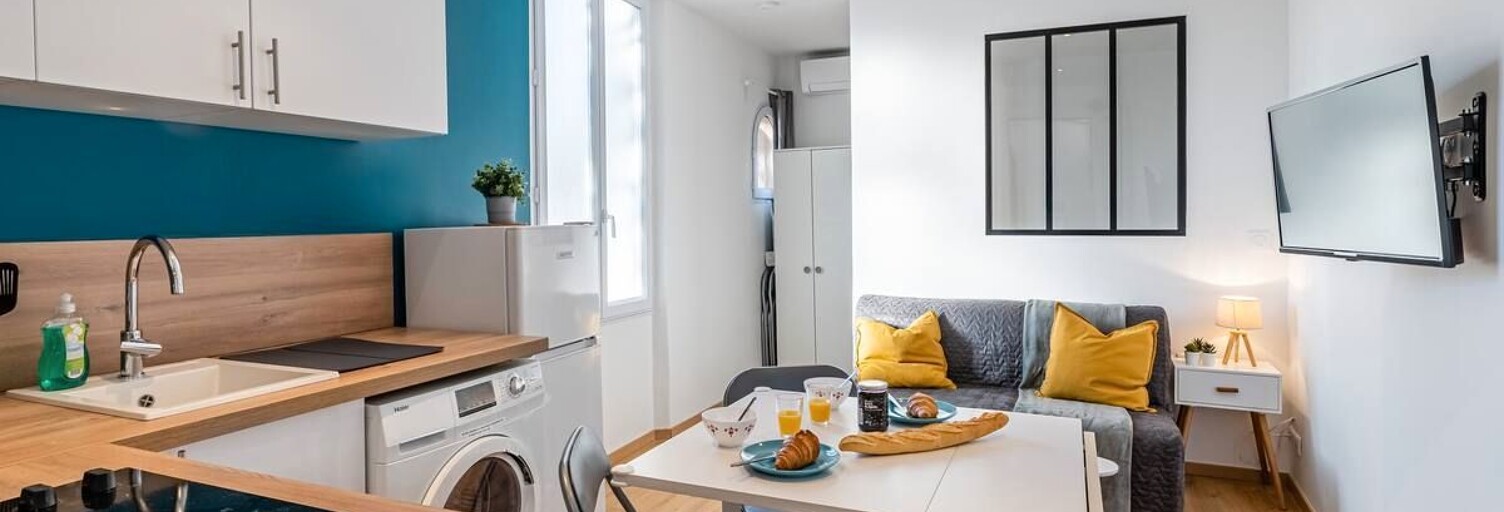 Appartement 1 Pièce 20 m² à louer à Toulon (83000)