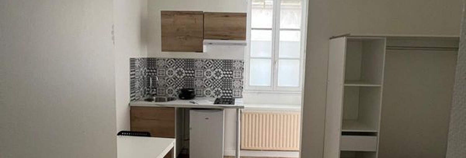 Appartement 1 Pièce 16 m² à louer à Paris 5 (75005)