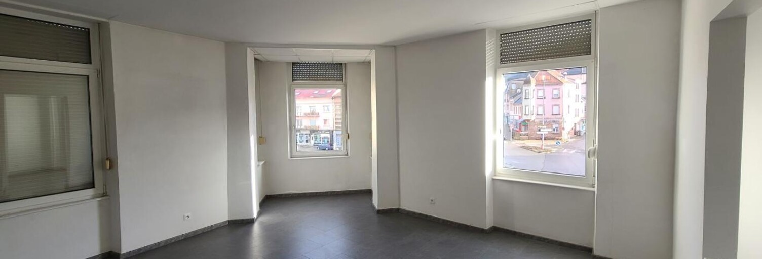 Appartement 3 Pièces 94 m² à louer à Forbach (57600)