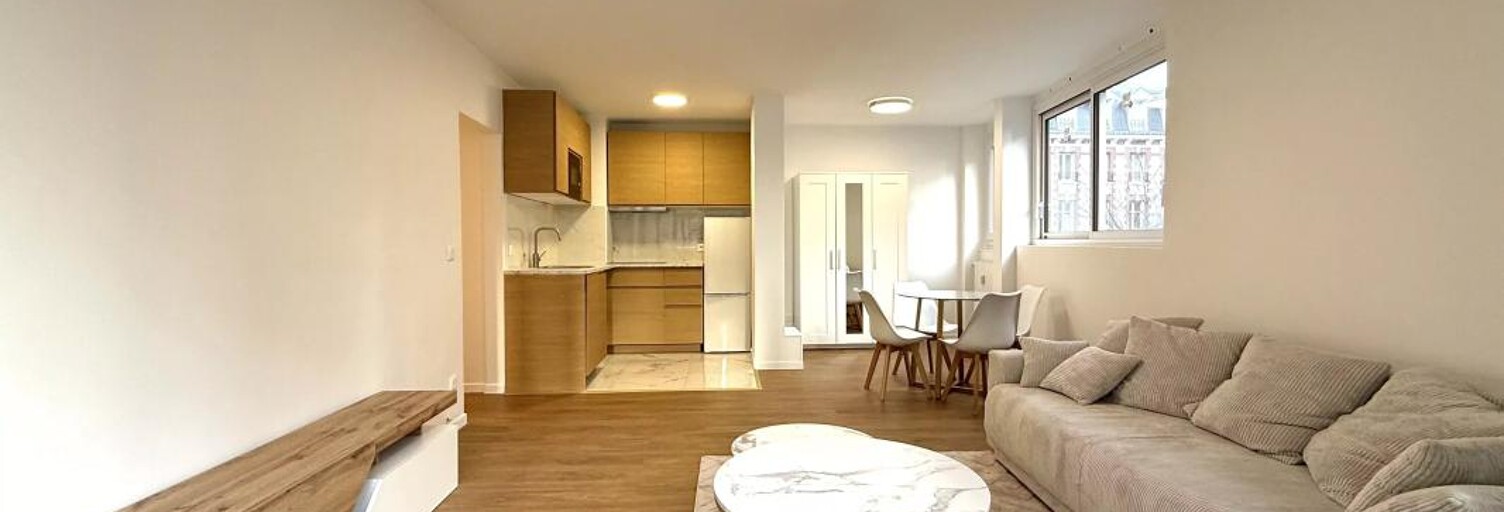 Appartement 3 Pièces 36 m² à vendre à Paris 15 (75015)