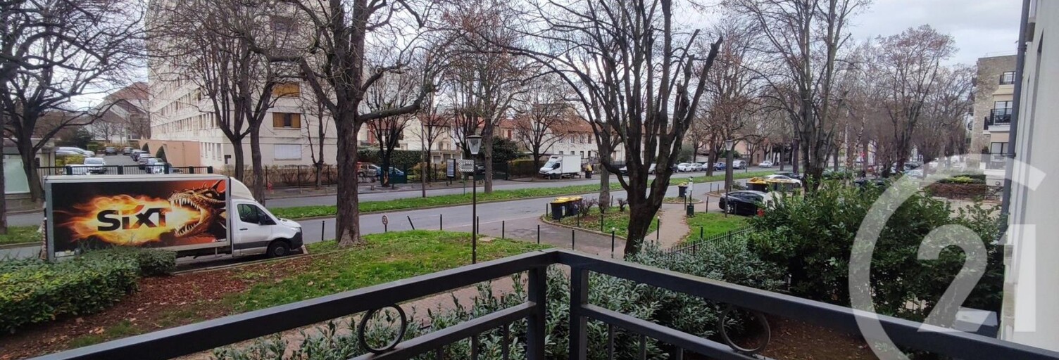 Appartement 1 Pièce 23 m² à louer à Thiais (94320)