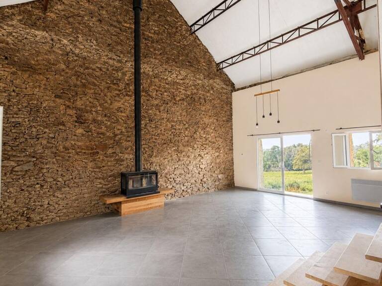 range rénovée de 233 m² avec dépendance et 1 ha de terrain proche Baraqueville — photo 1