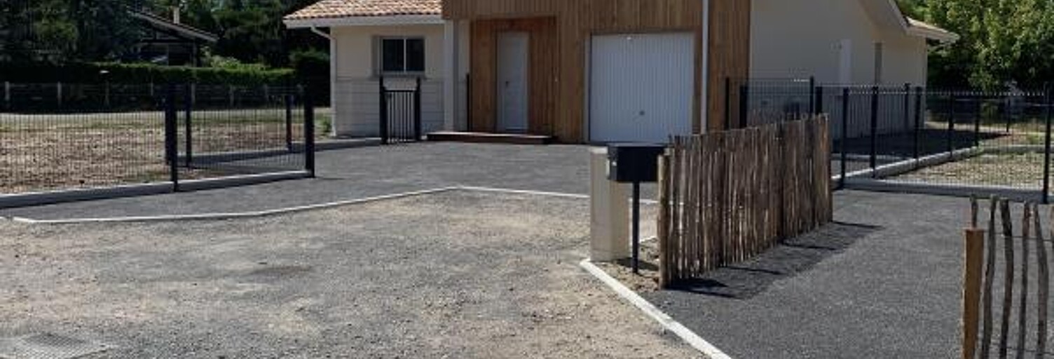 Maison 98 m² à construire Sanguinet (40460)