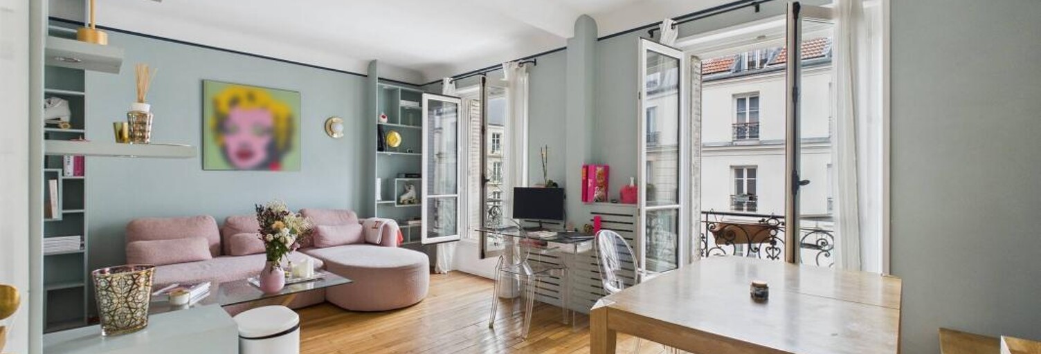 Appartement 3 Pièces 63 m² à vendre à Paris 18 (75018)