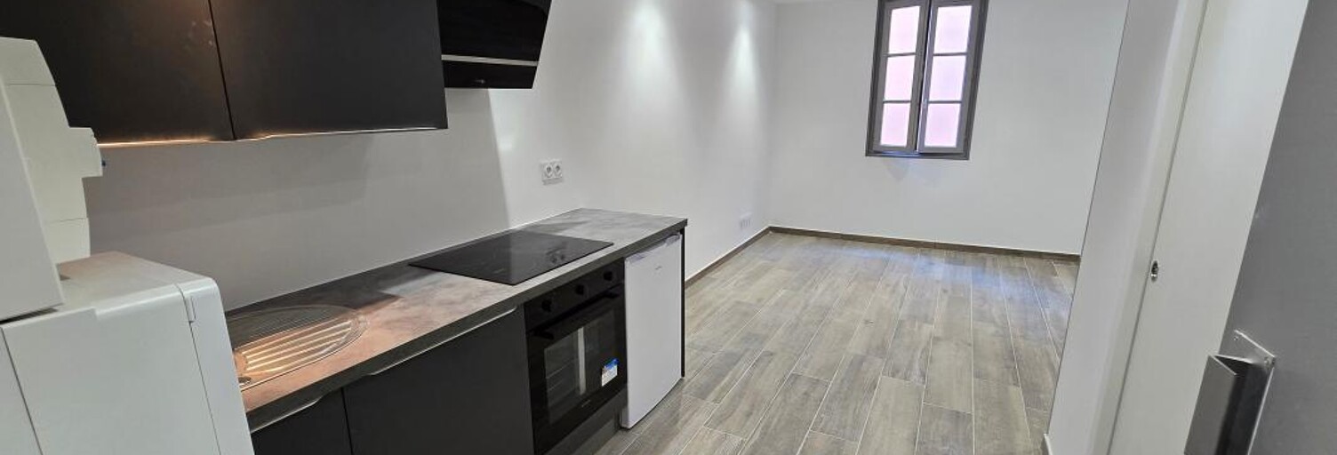 Appartement 1 Pièce 23 m² à louer à Grasse (06130)