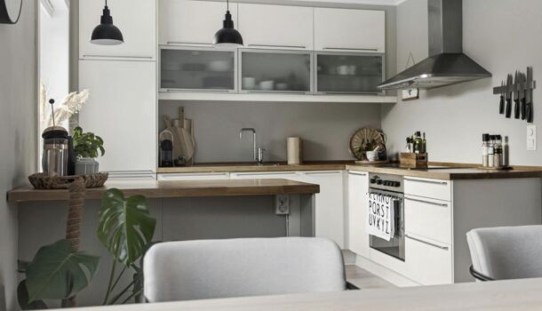 Appartement 4 pièces  à vendre Puteaux 92800