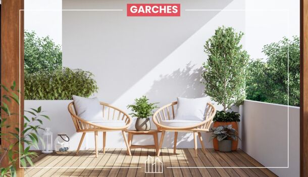 Appartement 4 pièces  à vendre Garches 92380