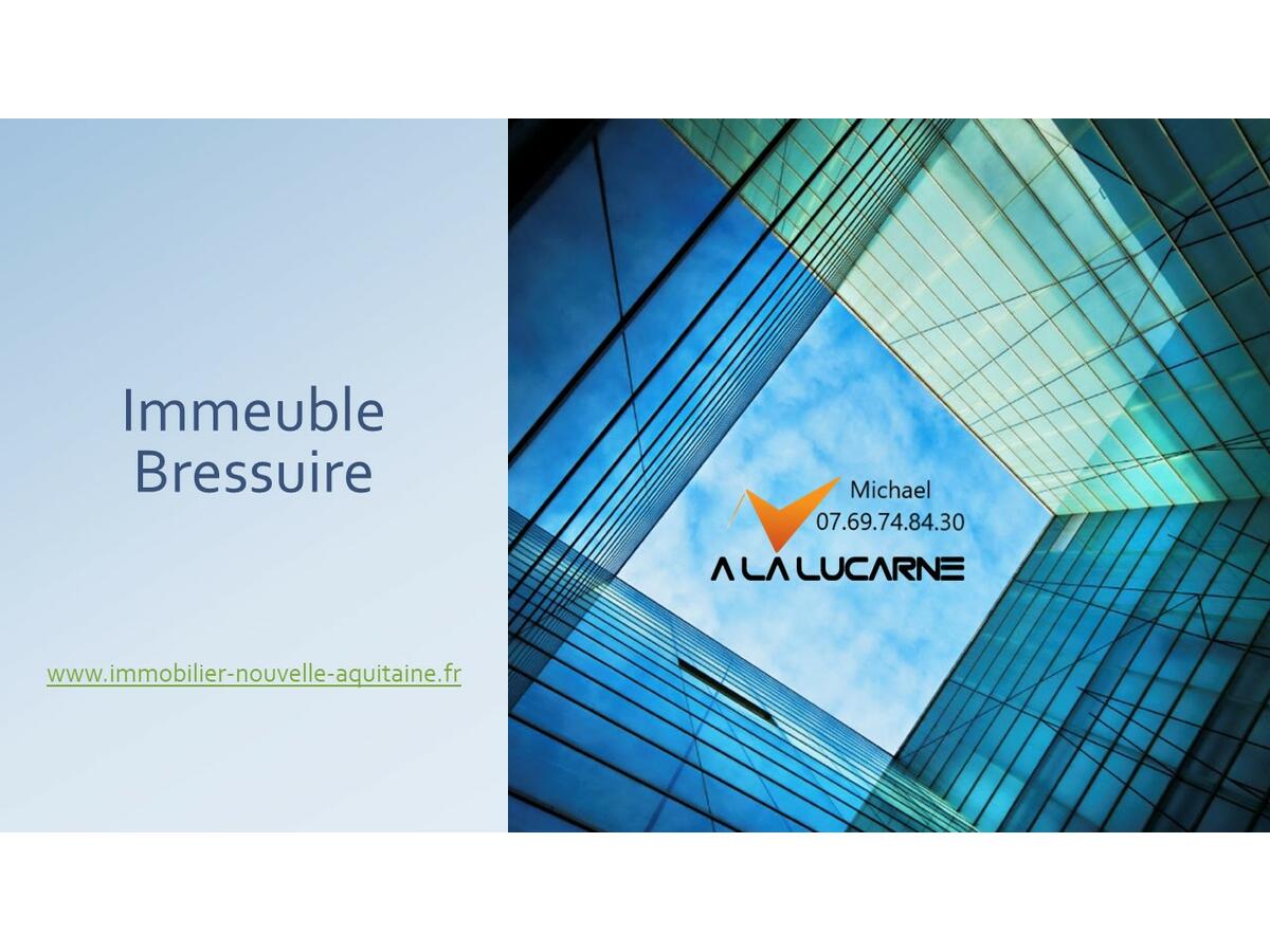 Immeuble  T50 à vendre Bressuire 79300