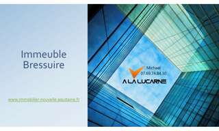 Immeuble  2832 m² à vendre à Bressuire (79300)