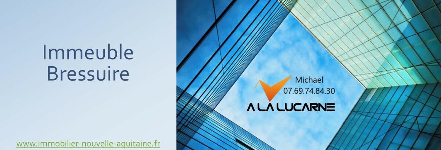 Immeuble  2832 m² à vendre à Bressuire (79300)