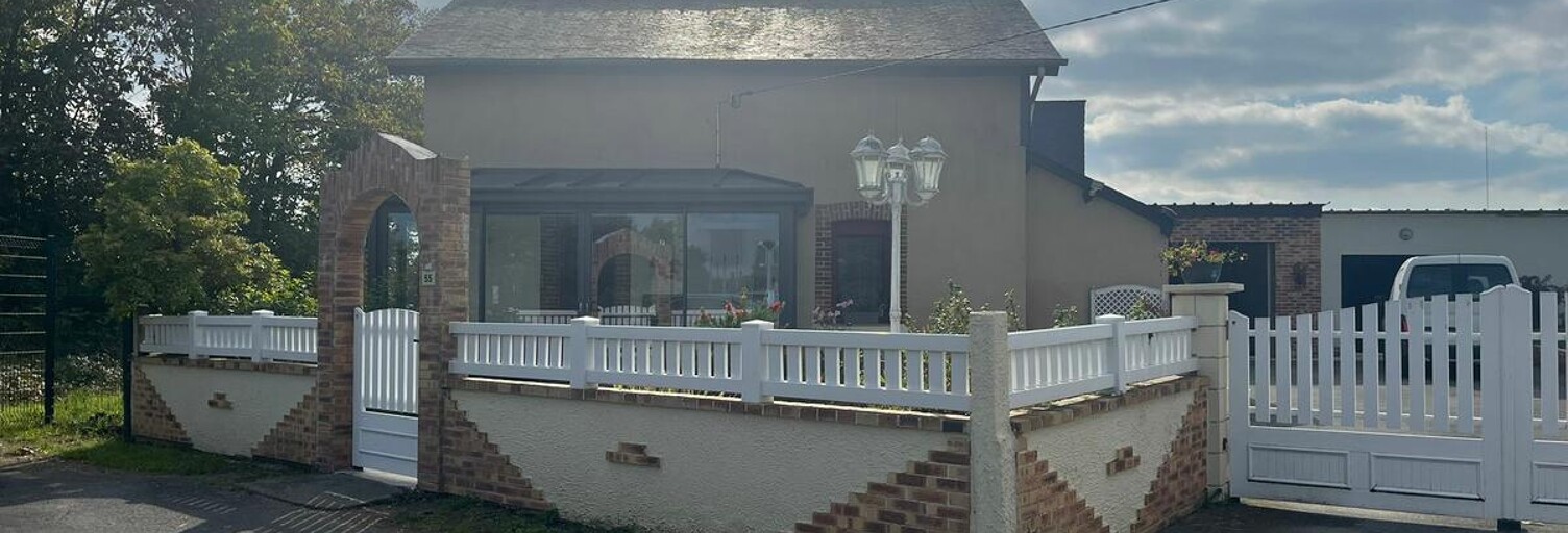 Maison 4 Pièces 96 m² à vendre à Saint-Méen-le-Grand (35290)