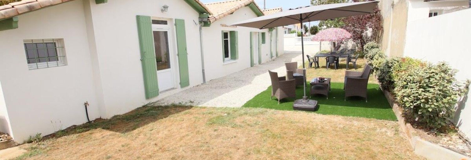 Maison 3 Pièces 67 m² à louer à Royan (17200)