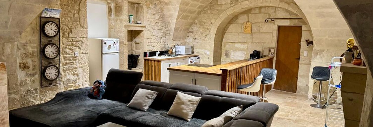 Appartement 2 Pièces 64 m² à vendre à Beaucaire (30300)