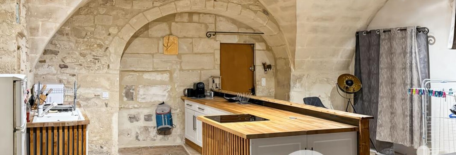 Appartement 2 Pièces 64 m² à vendre à Beaucaire (30300)