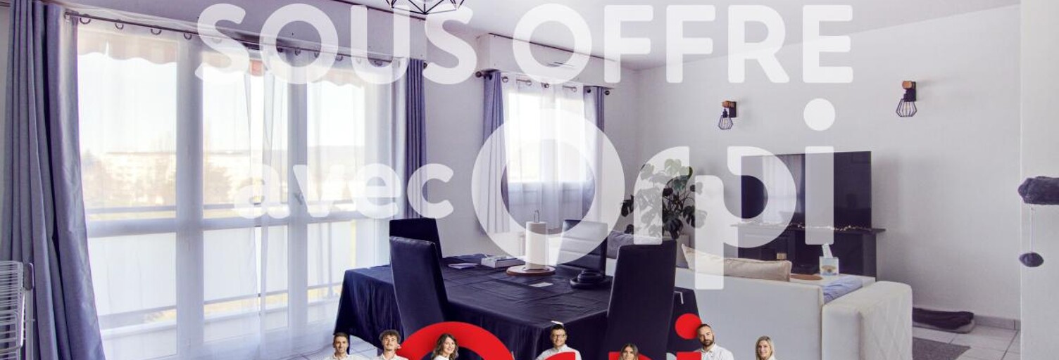 Appartement 3 Pièces 77 m² à vendre à Saint-Chamond (42400)