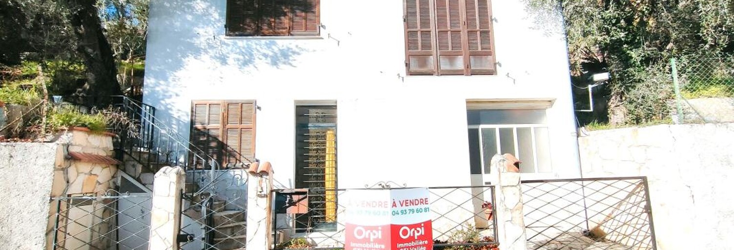 Maison 2 Pièces 60 m² à vendre à Berre-les-Alpes (06390)