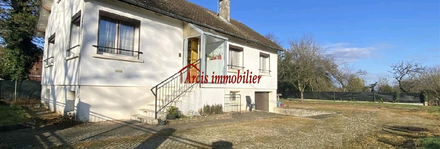 Maison 5 Pièces 83 m² à vendre à Saint-Just-Sauvage (51260)