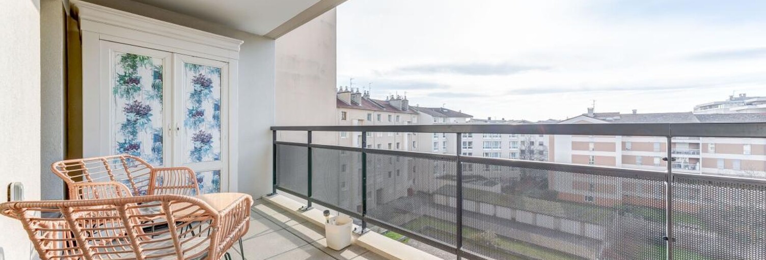 Appartement 3 Pièces 80 m² à vendre à Villeurbanne (69100)